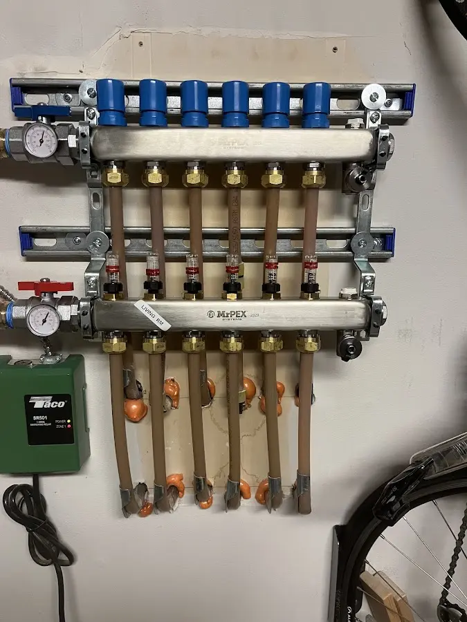 Plumber performing Sink Repair at a residential property in Manitowoc