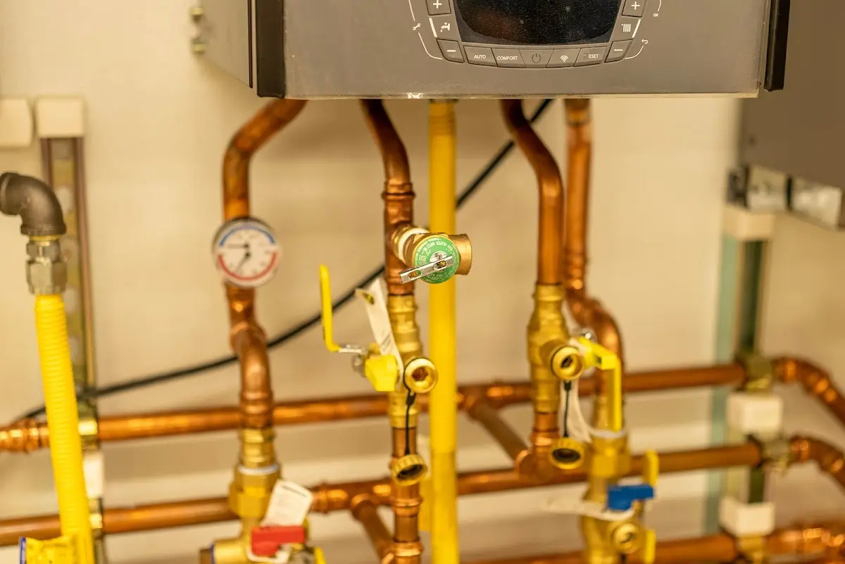 Licensed technician providing Backflow Prevention for a homeowner in Manitowoc