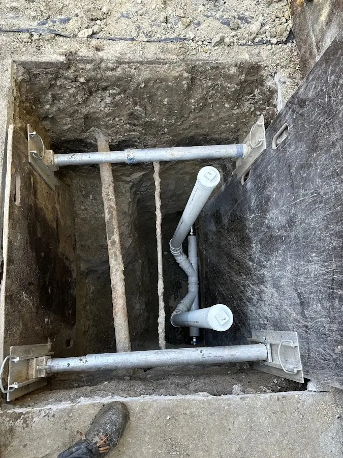 Experienced plumber completing Gas Line Repair work in Manitowoc